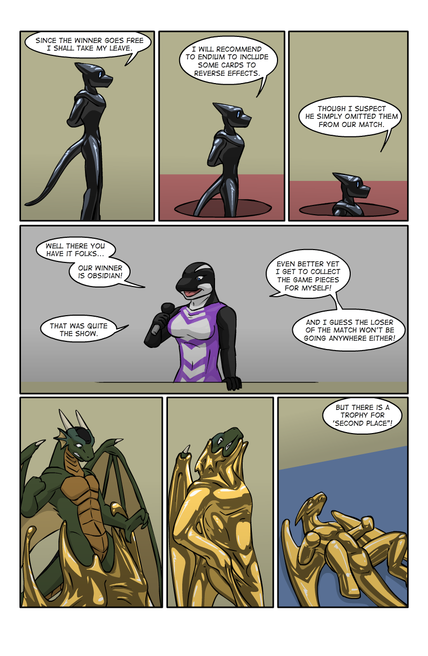 Enduring Technologies: "Card Games" page 8 full