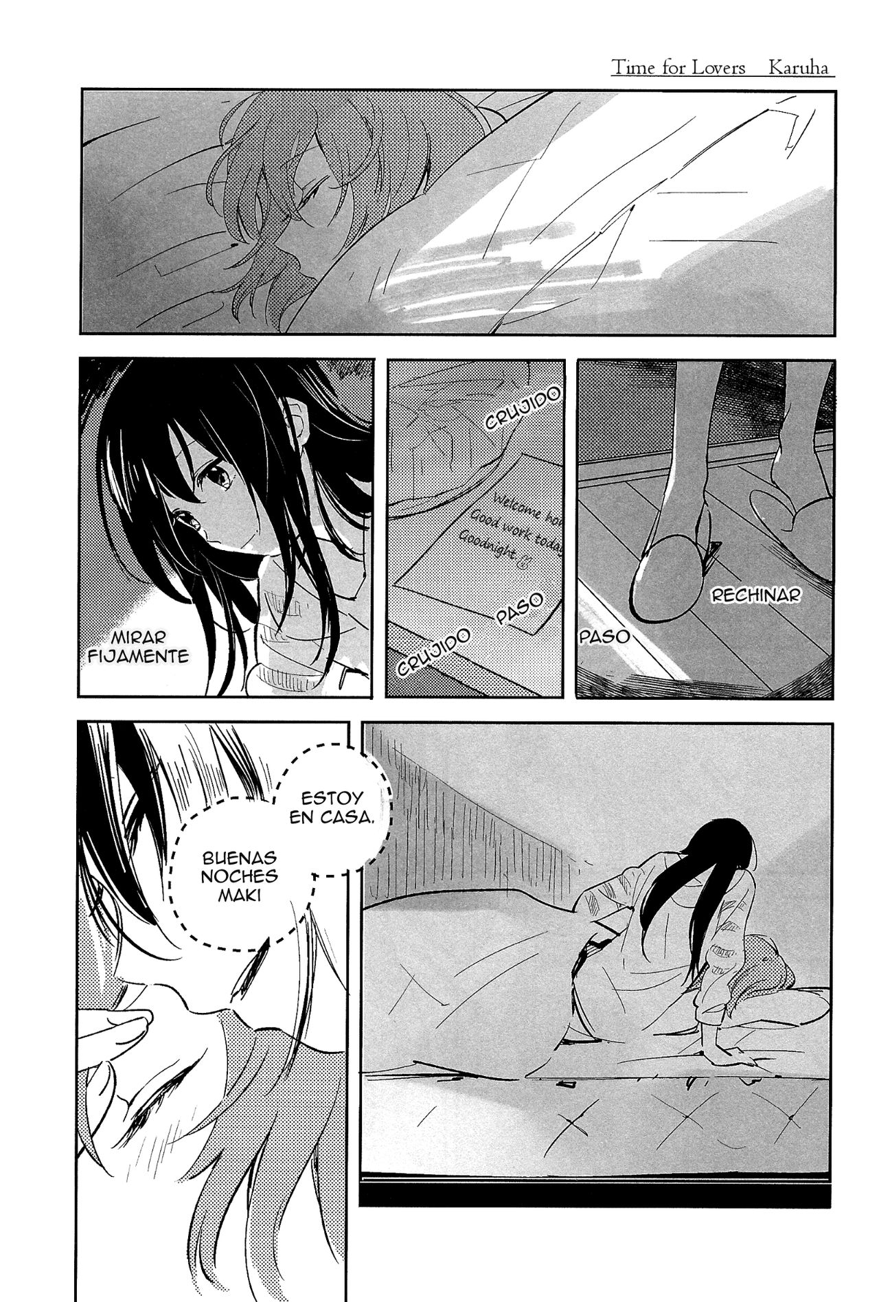 Koibito no Jikan | Time for Lovers page 5 full