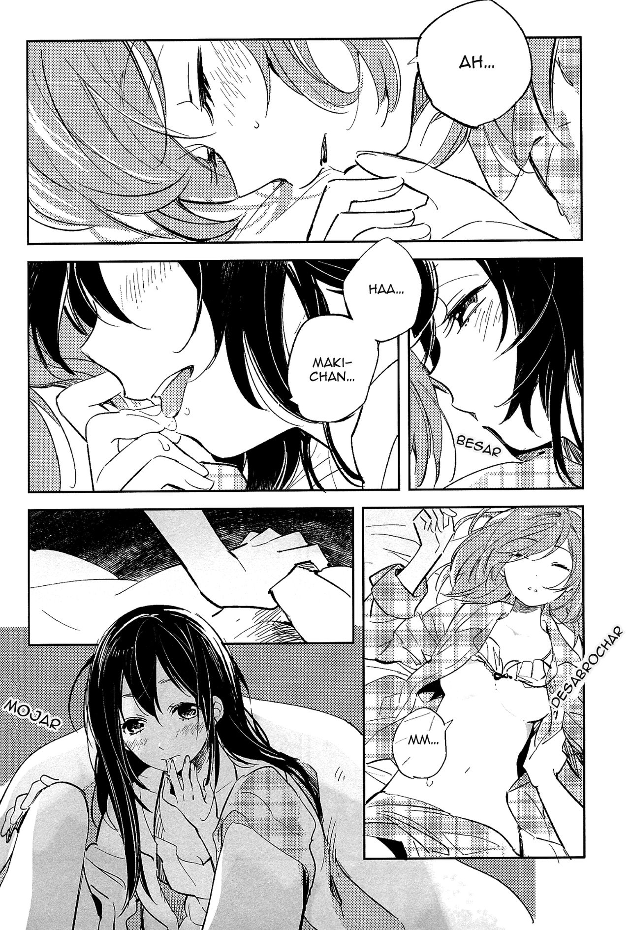 Koibito no Jikan | Time for Lovers page 8 full