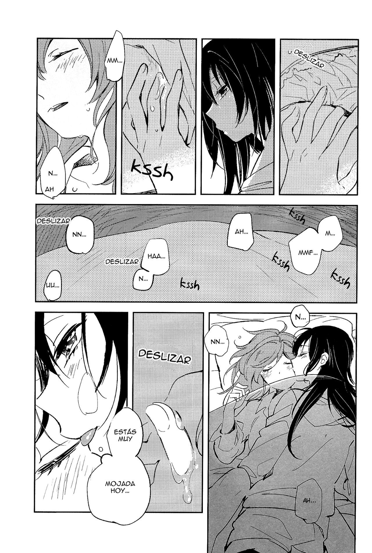 Koibito no Jikan | Time for Lovers page 9 full
