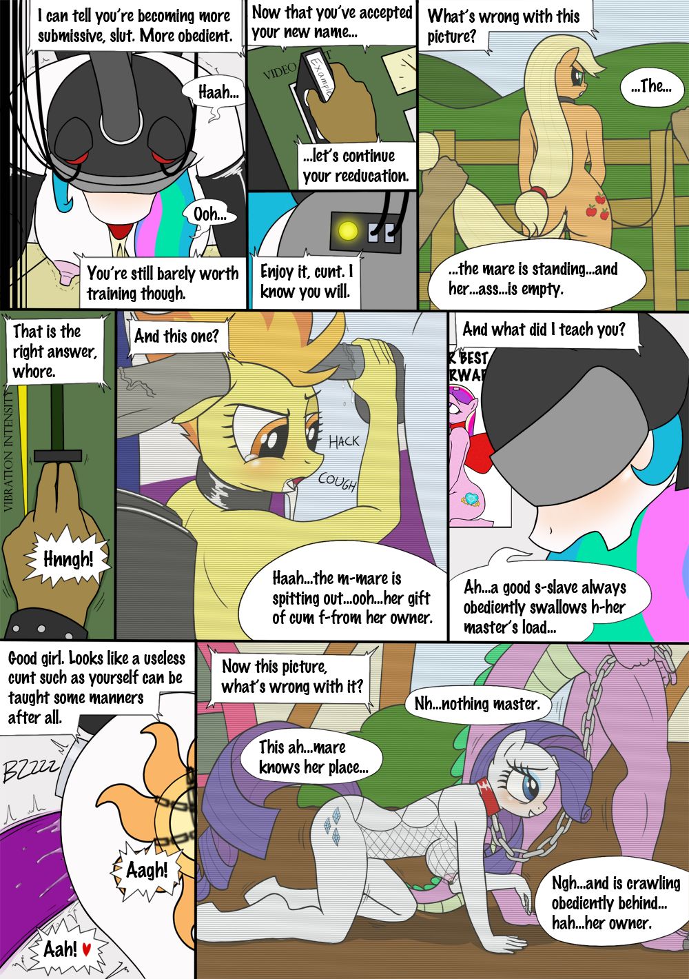 Breaking of the Sun 1 - The Teacher's Pet page 10 full