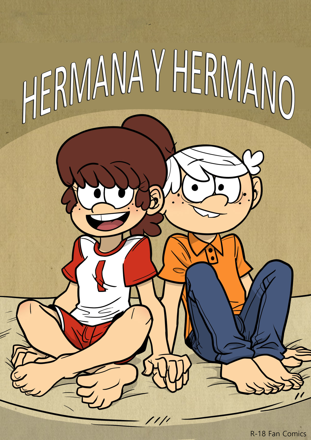 Hermana y Hermano page 1 full