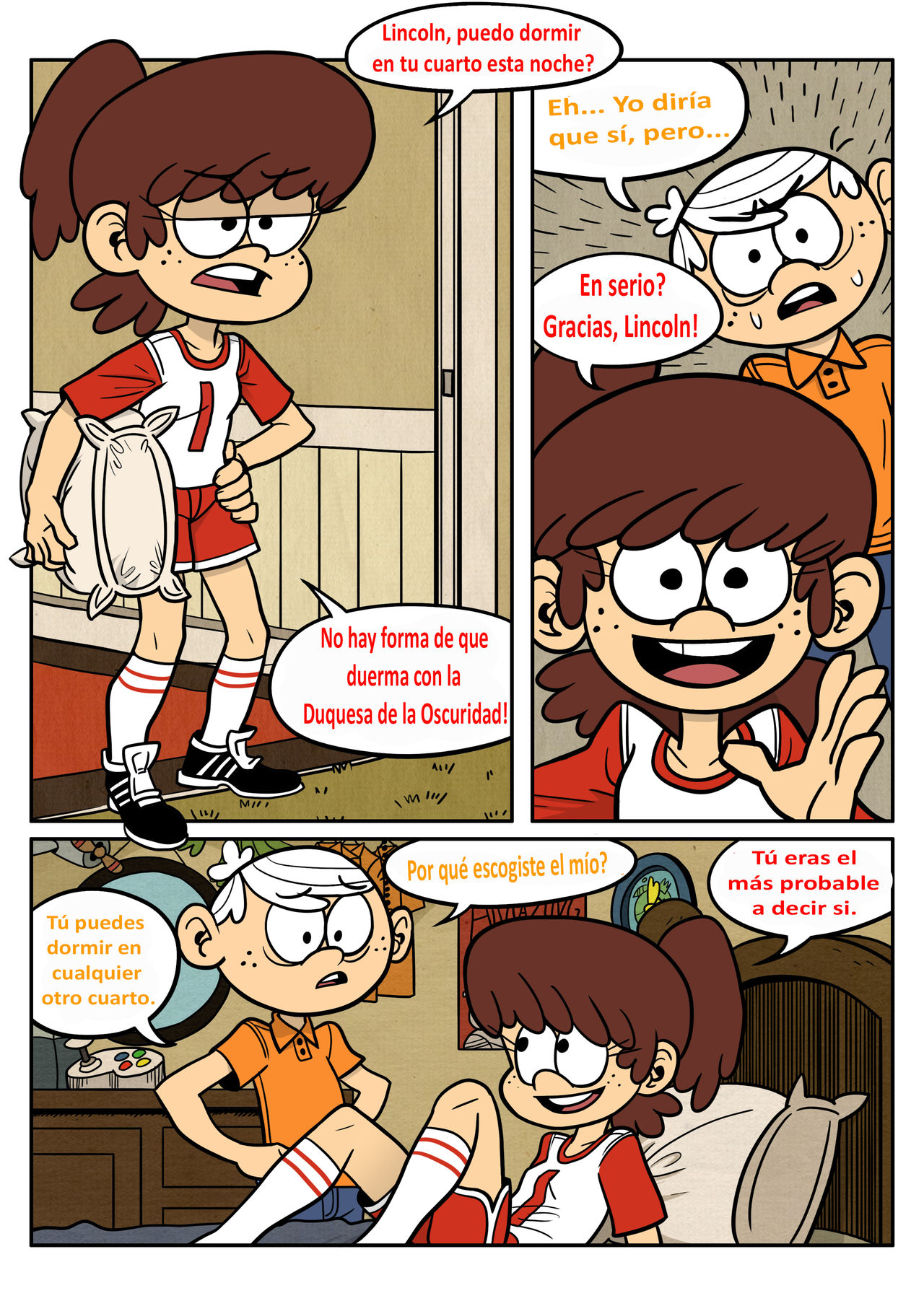 Hermana y Hermano page 3 full
