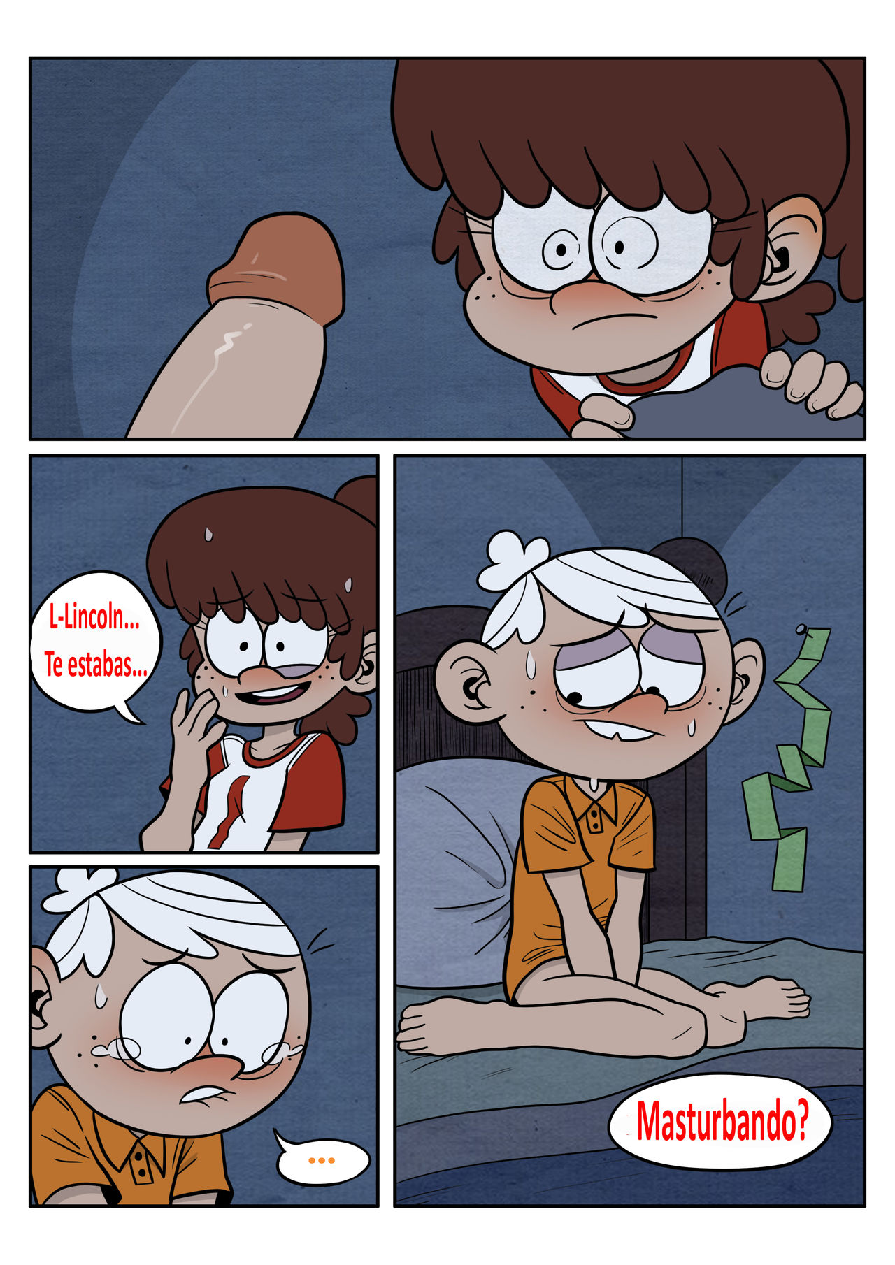 Hermana y Hermano page 7 full