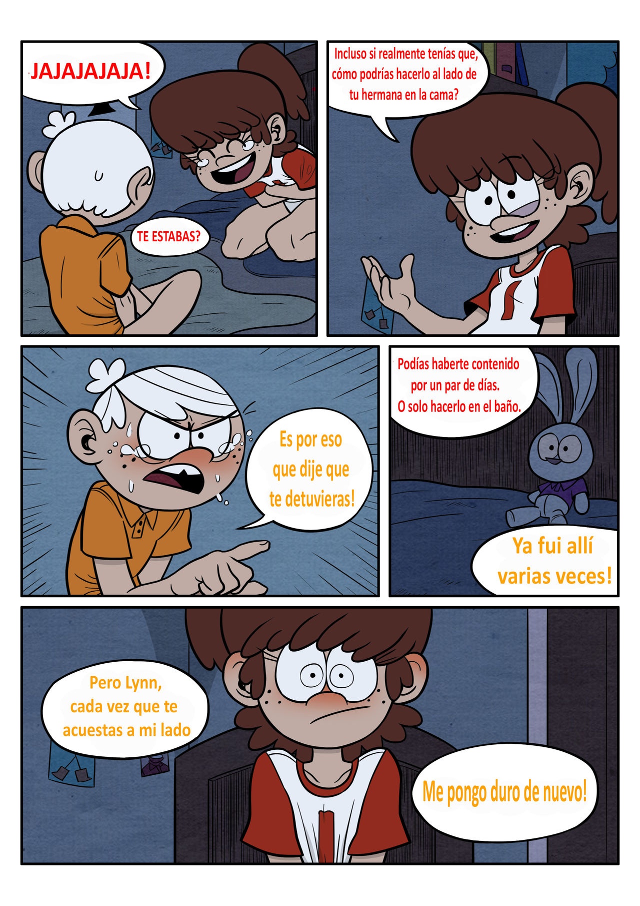 Hermana y Hermano page 8 full