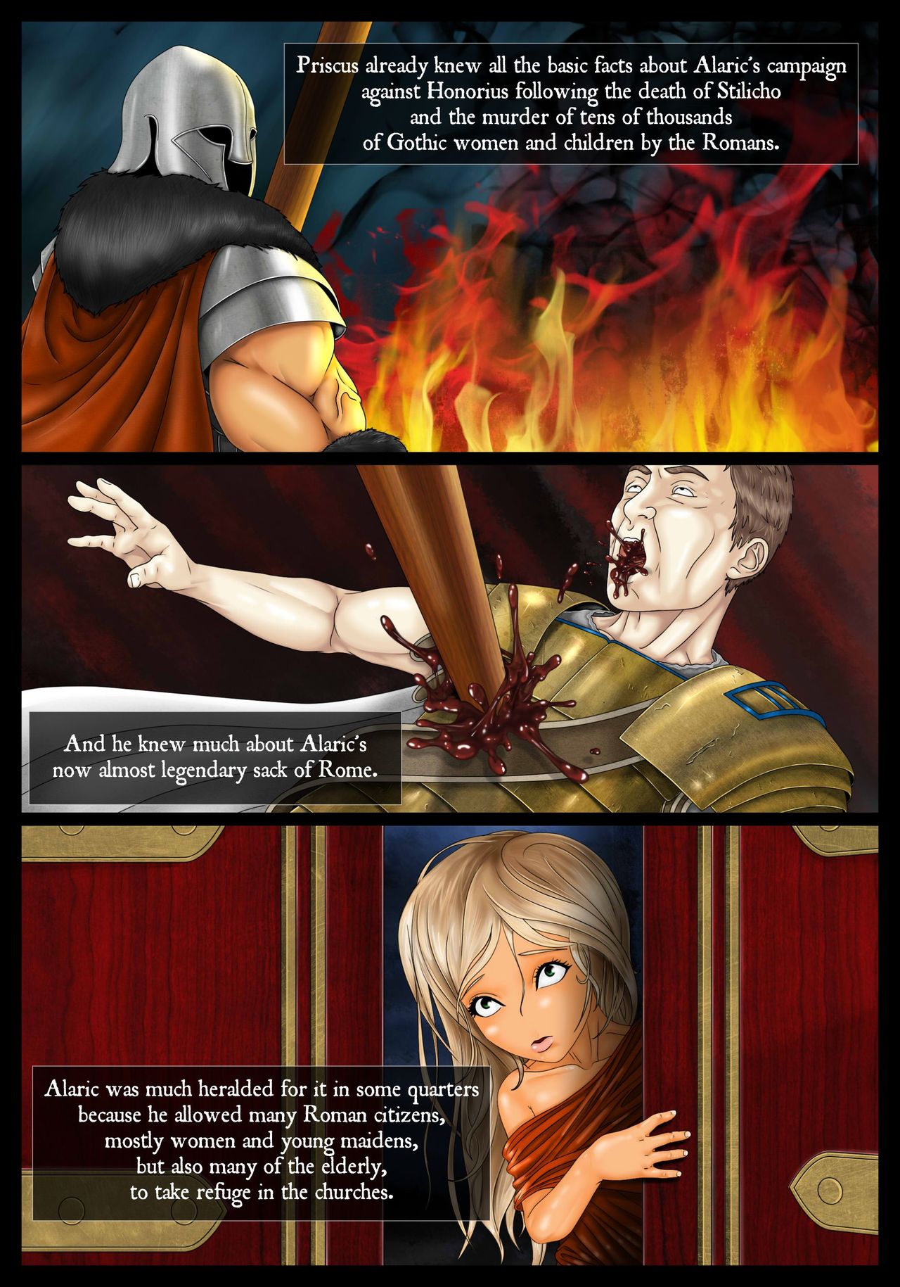 Alaric Chapter 1 page 4 full