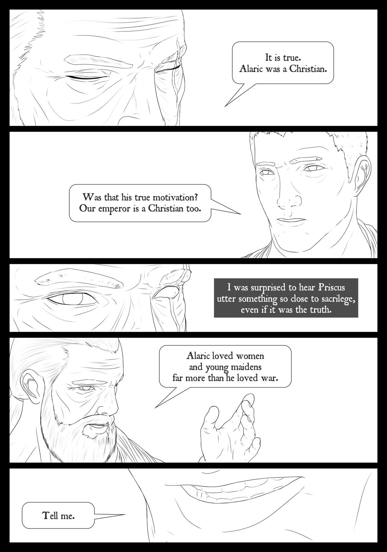 Alaric Chapter 1 page 6 full