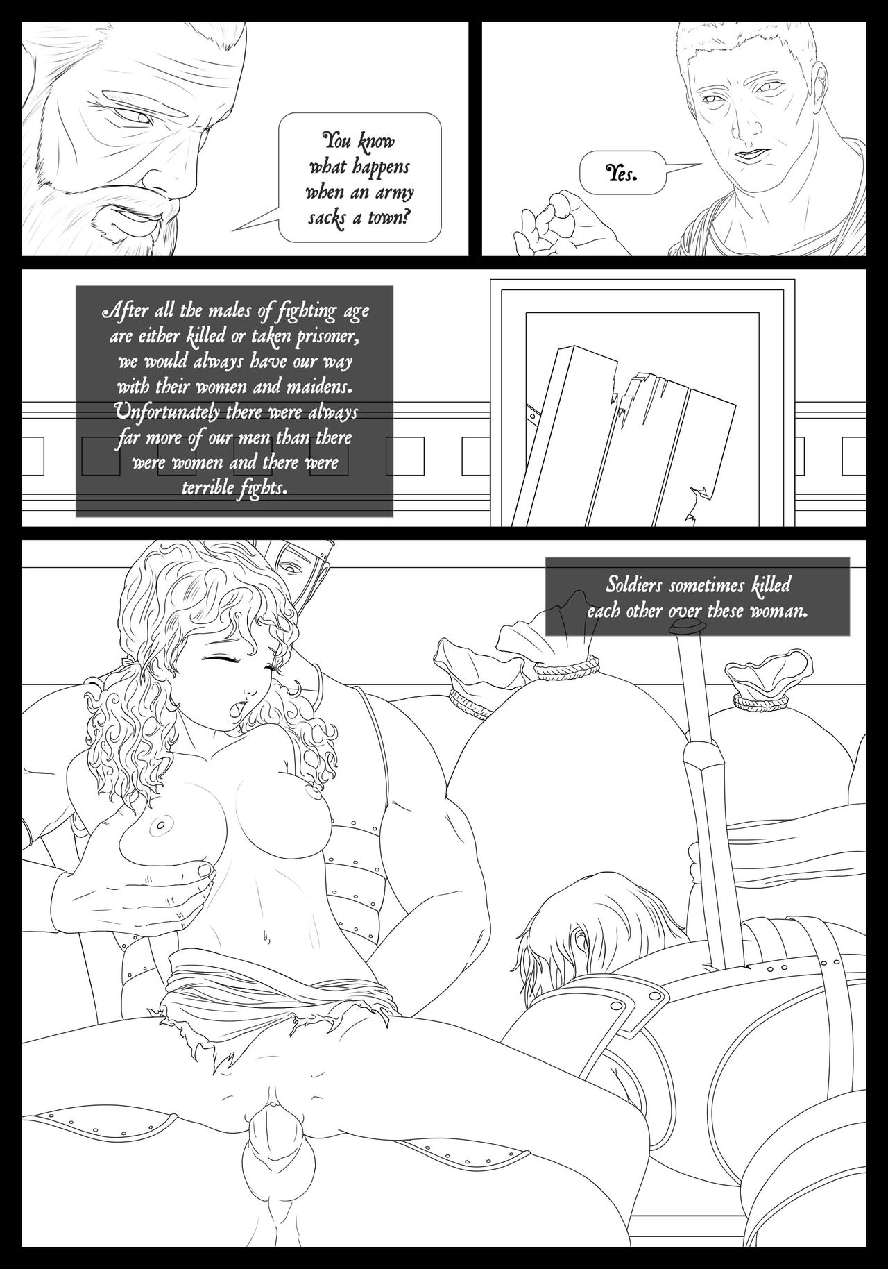 Alaric Chapter 1 page 9 full