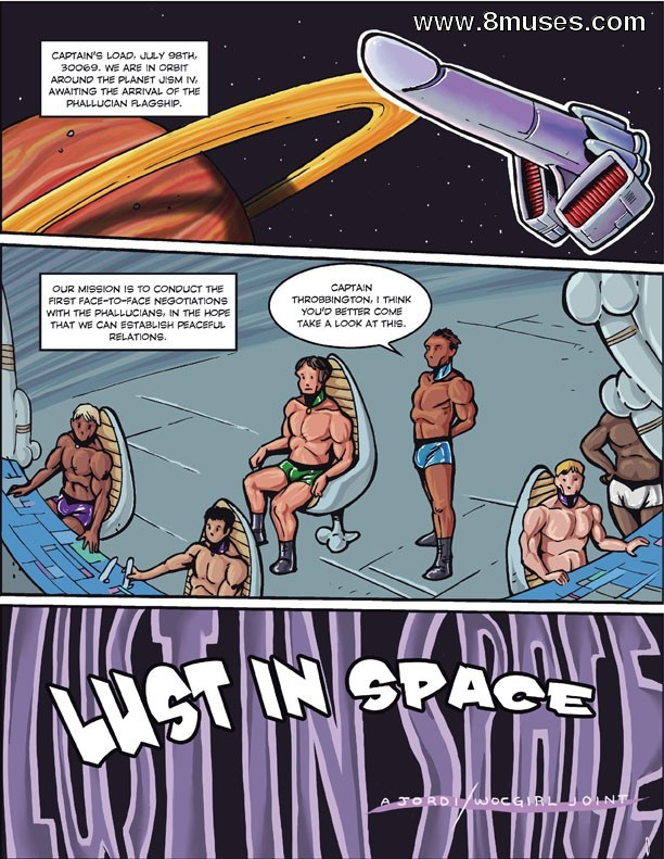 Lust in Space page 1 full