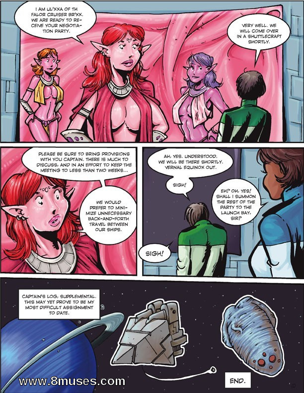 Lust in Space page 10 full