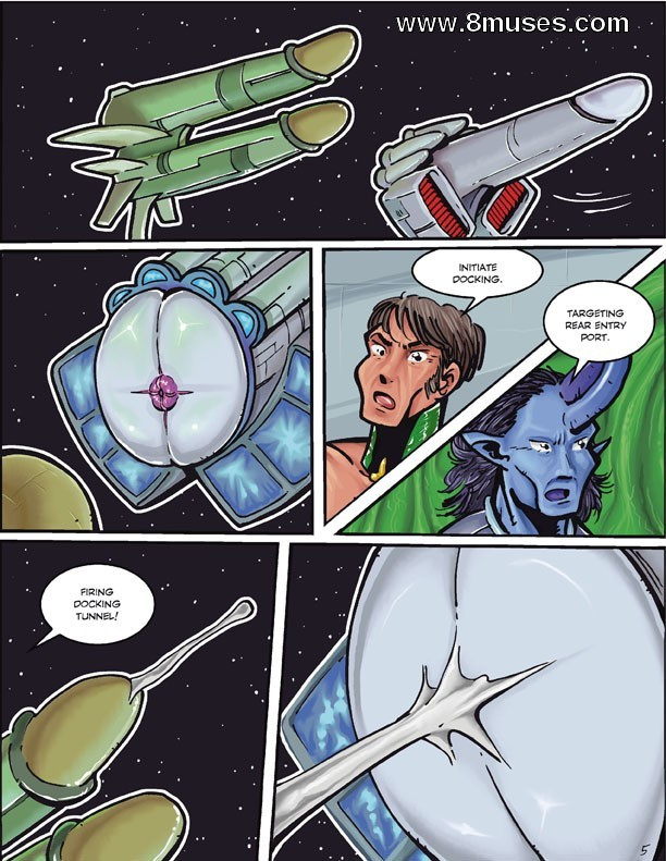 Lust in Space page 5 full