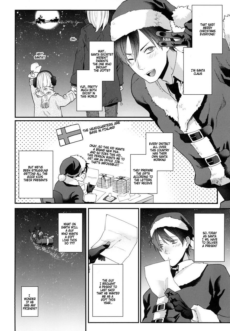 Present wa Santa-san de Onegaishimasu! page 4 full