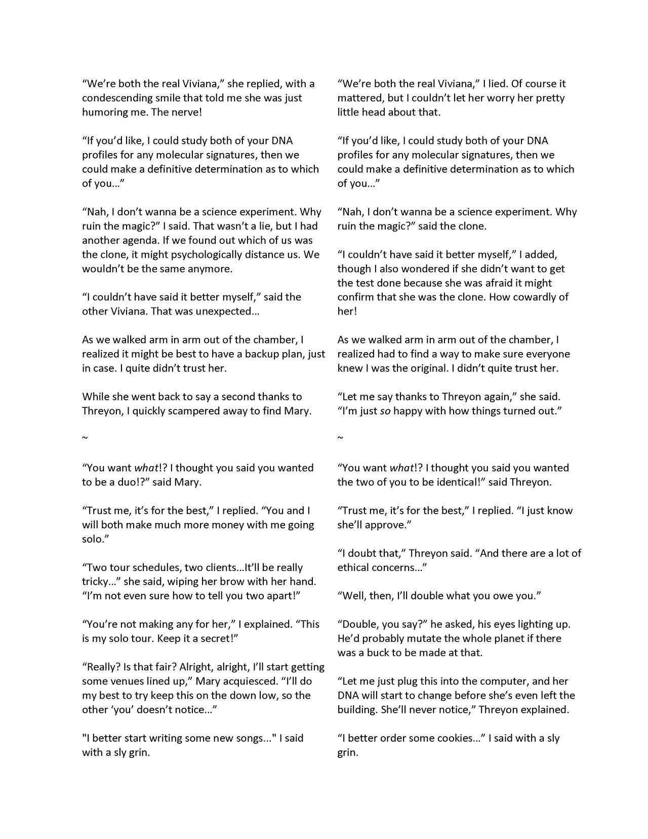Falling For Me page 5 full
