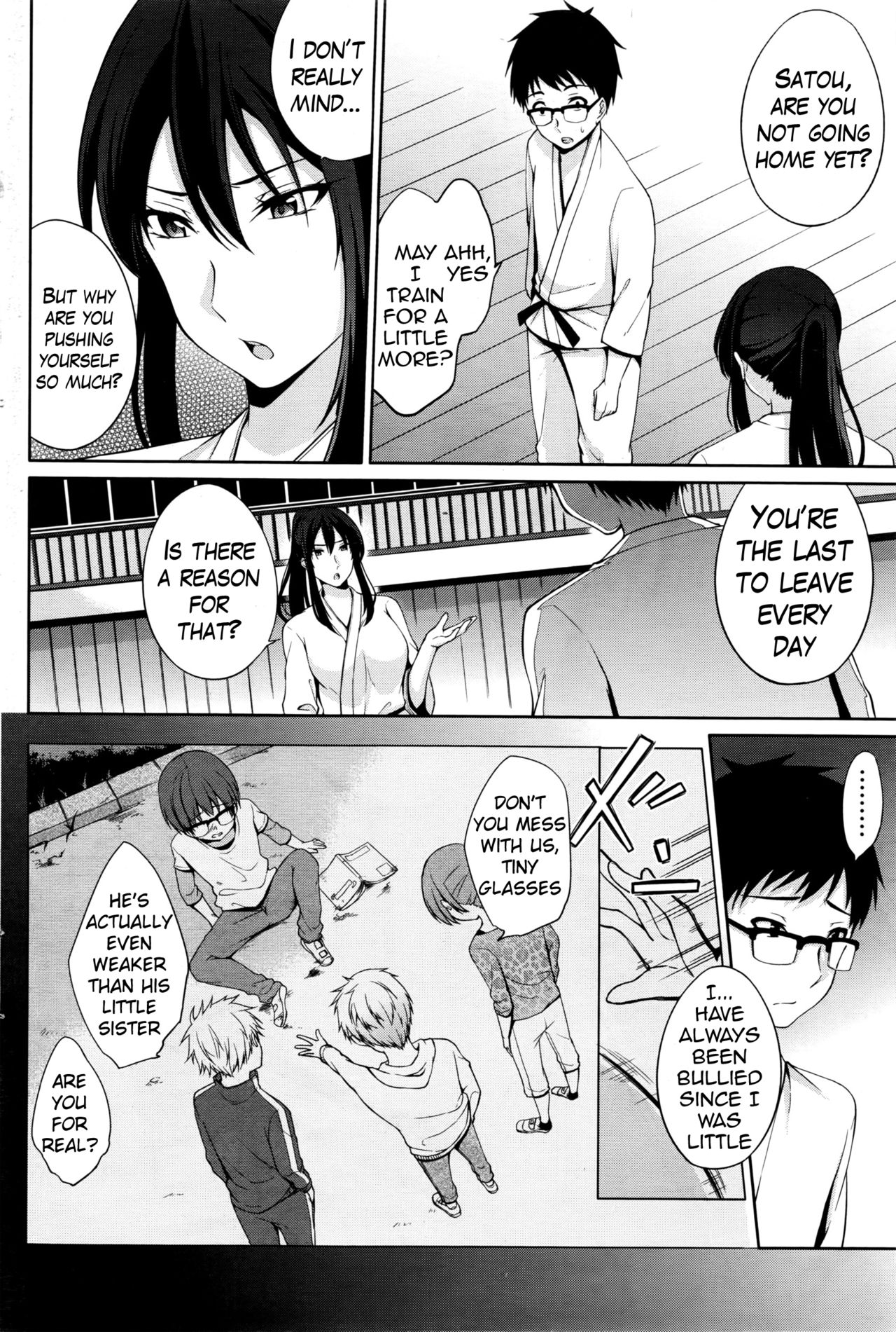 Sensei to... | With Sensei... page 8 full