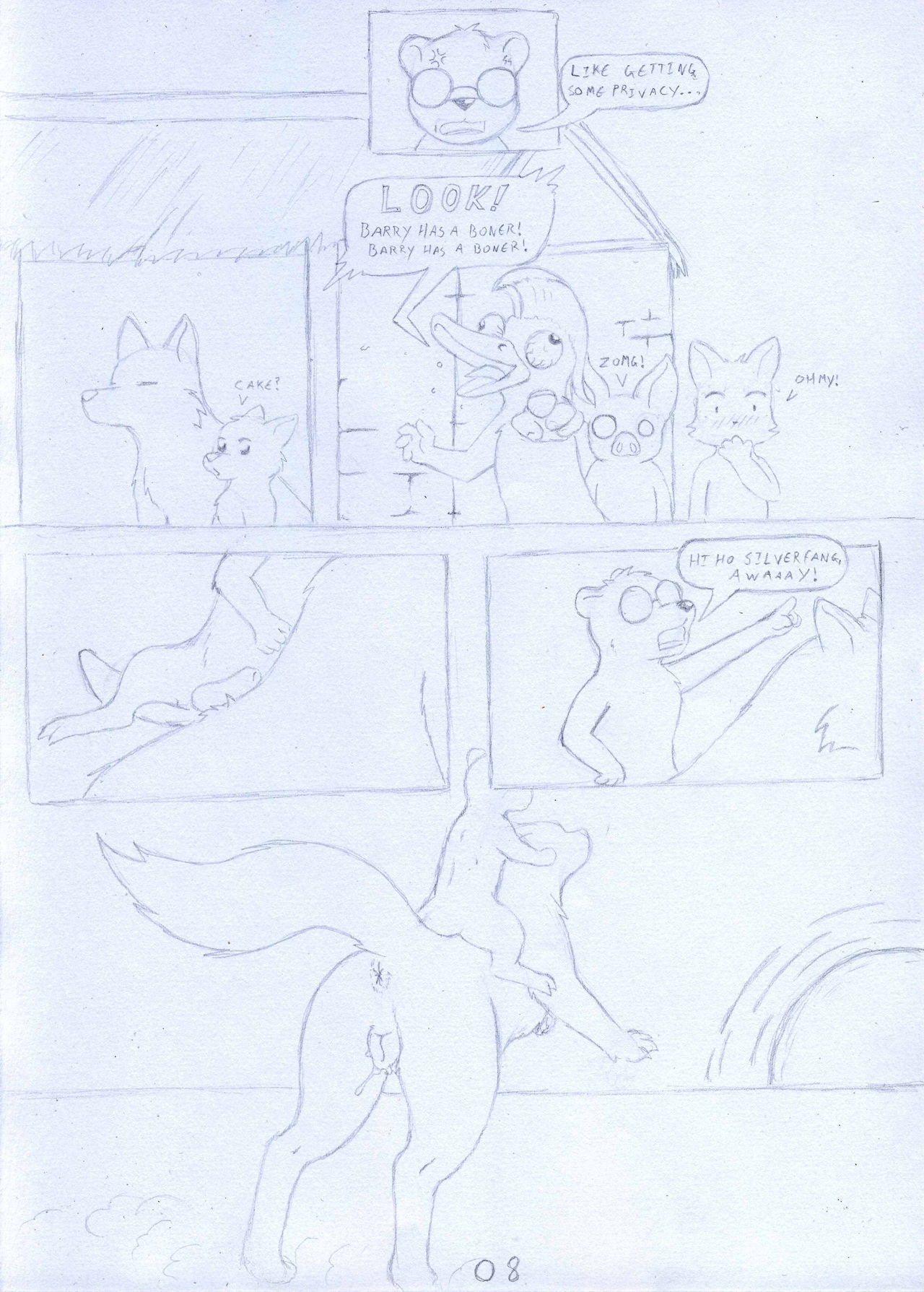 Barry Otter, TPC page 10 full