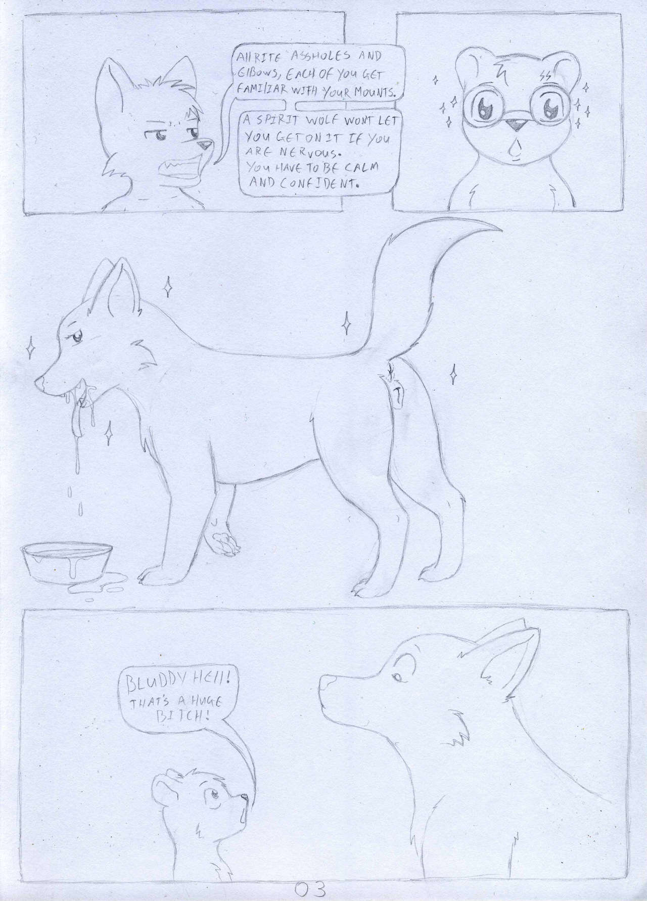 Barry Otter, TPC page 5 full