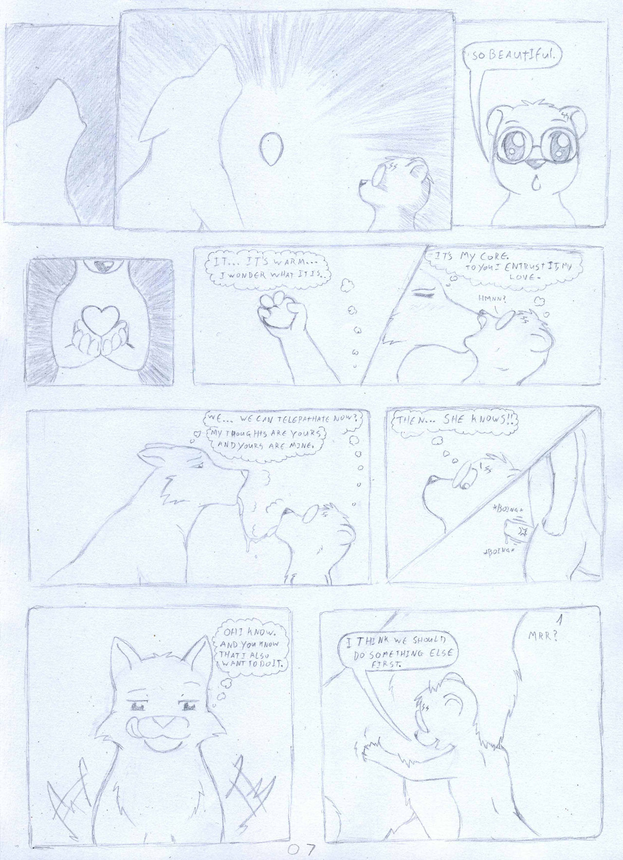 Barry Otter, TPC page 9 full