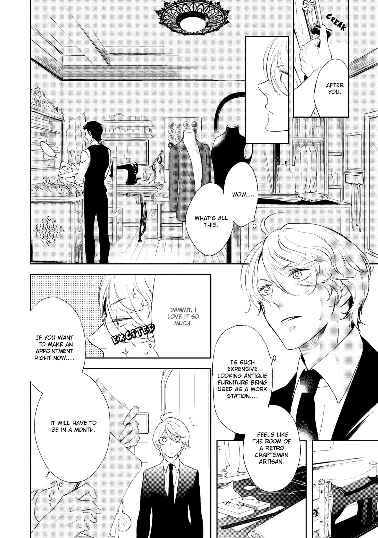 Joou to Shitateya page 10 full