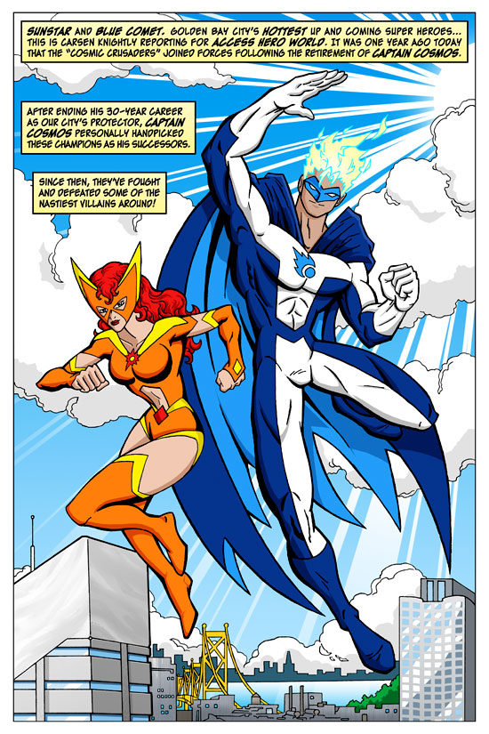 BlueComet & Sunstar page 1 full