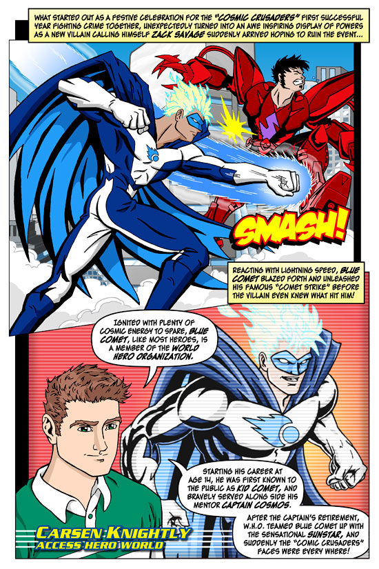 BlueComet & Sunstar page 2 full