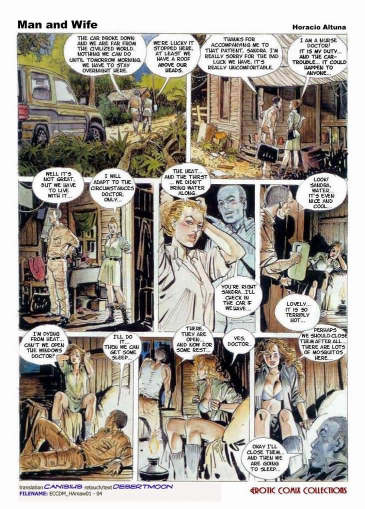 Man And Wife page 1 full
