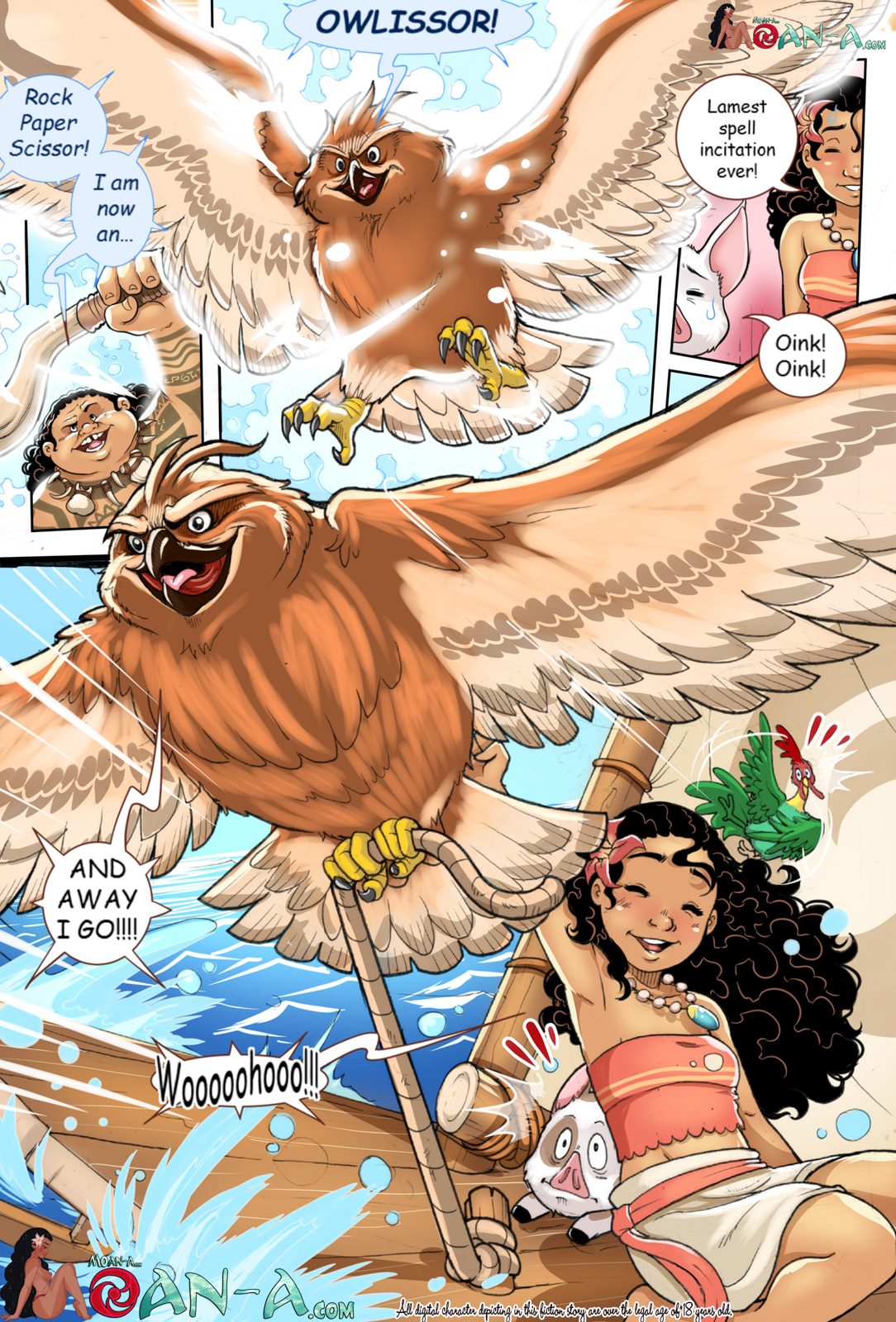 Moan-a Moana Lost - 2 page 3 full