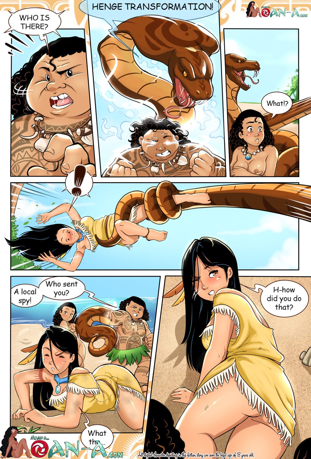 Moan-a Moana Lost - 2 page 6 full