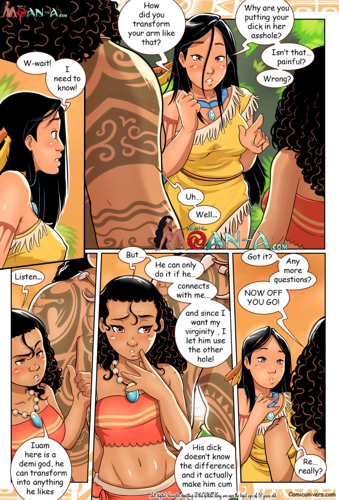 Moan-a Moana Lost - 2 page 8 full