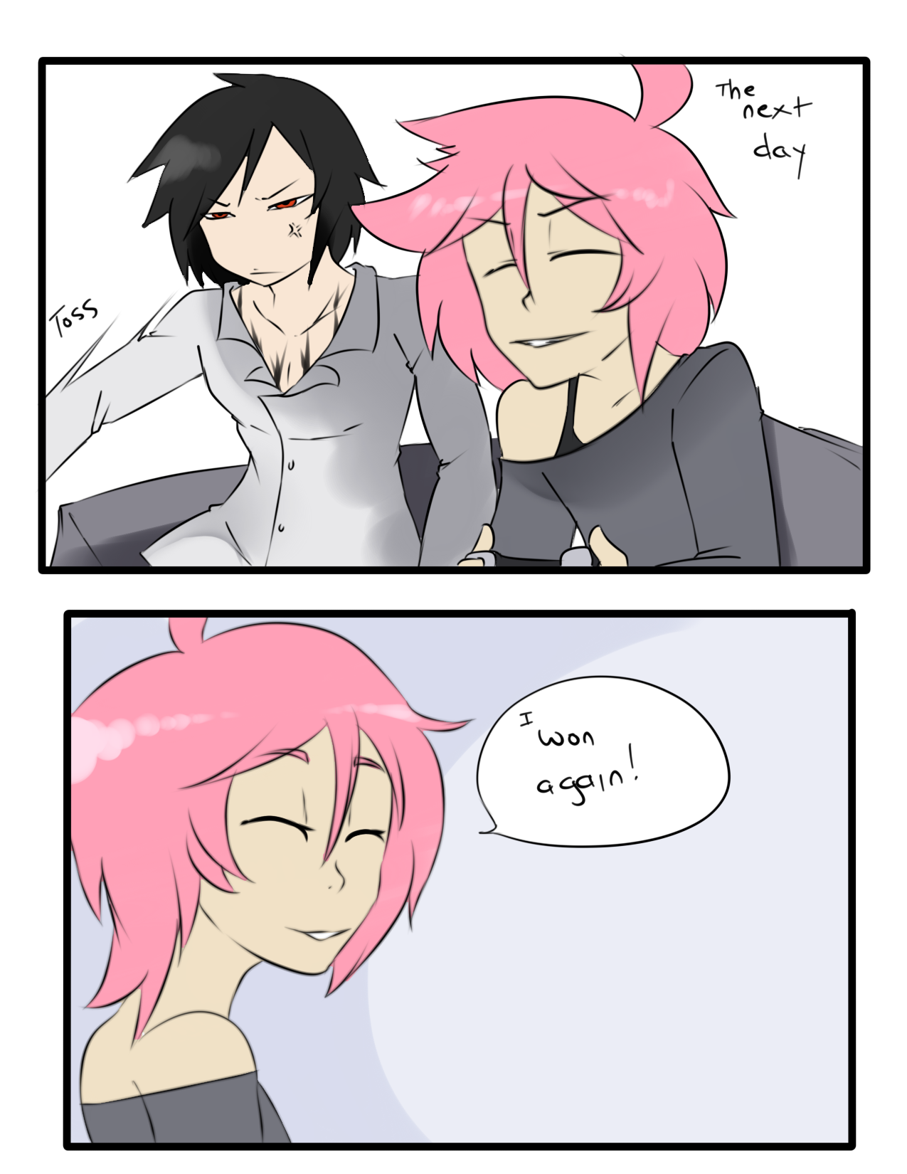 Vincent vs Astarotte page 5 full