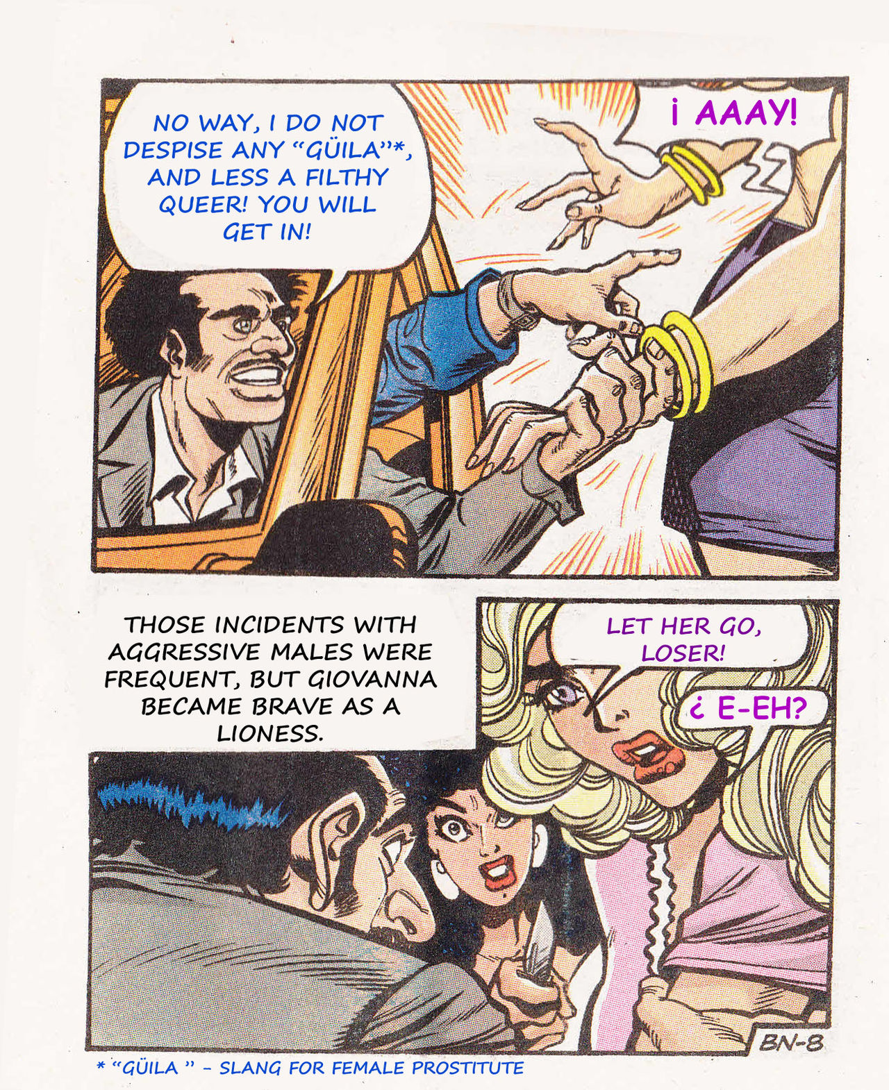 Bellas de Noche 108 - POSSIBLE ENGLISH TRANSLATION page 10 full