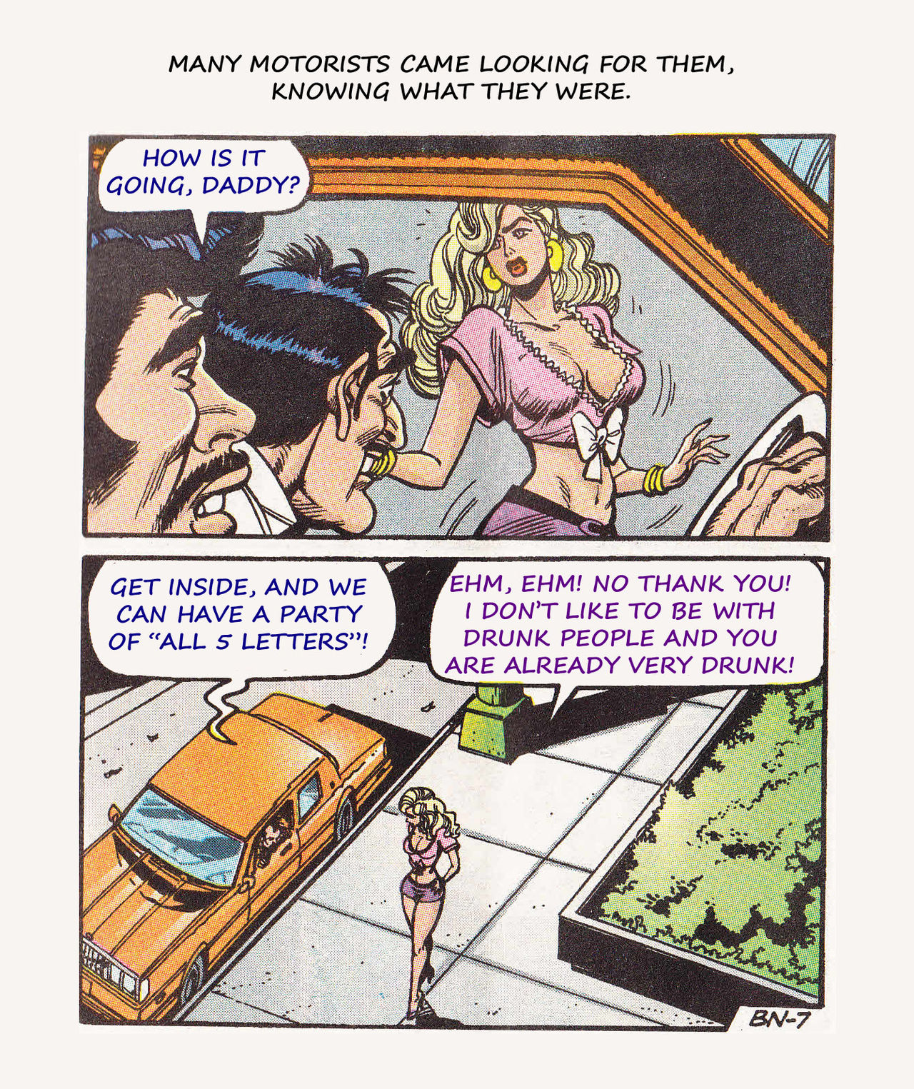 Bellas de Noche 108 - POSSIBLE ENGLISH TRANSLATION page 9 full