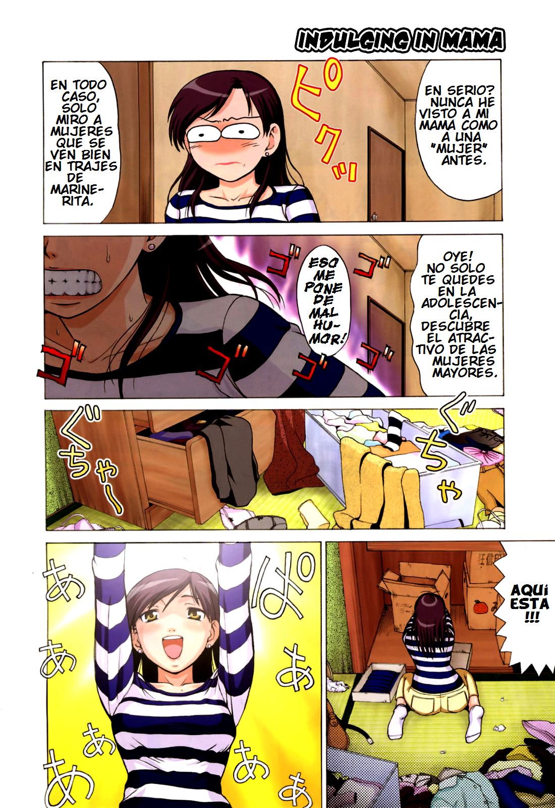 Mamadatte! Sailor Fuku | Even Mama can wear Sailor Suits! page 4 full
