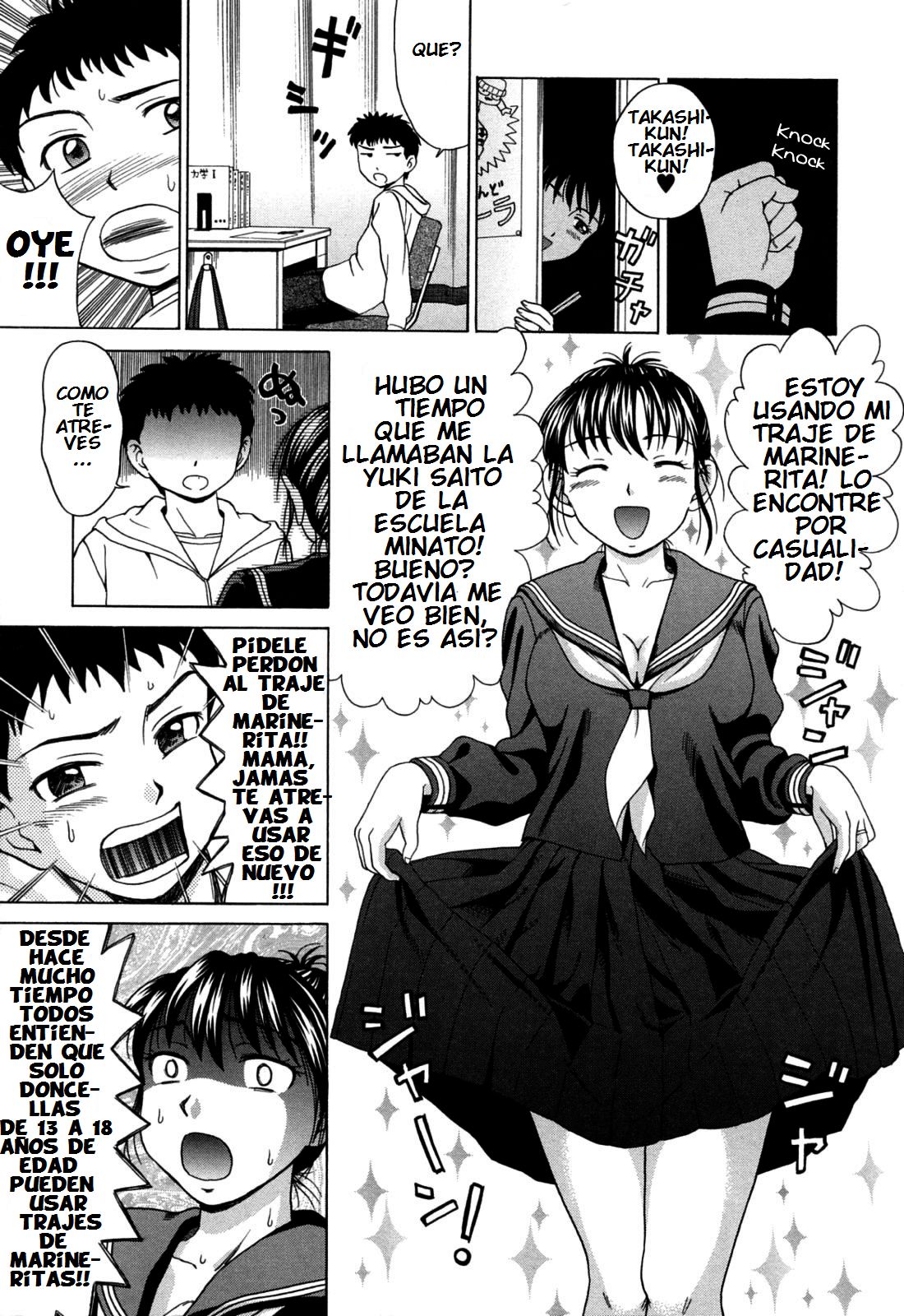 Mamadatte! Sailor Fuku | Even Mama can wear Sailor Suits! page 7 full