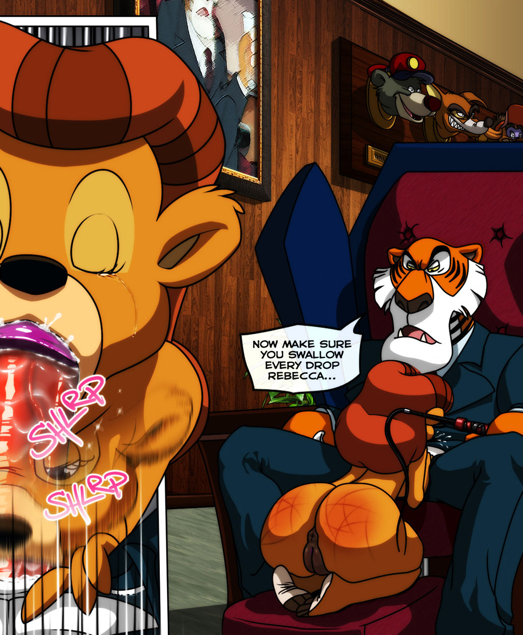 Lions and Tigers and Bears page 4 full