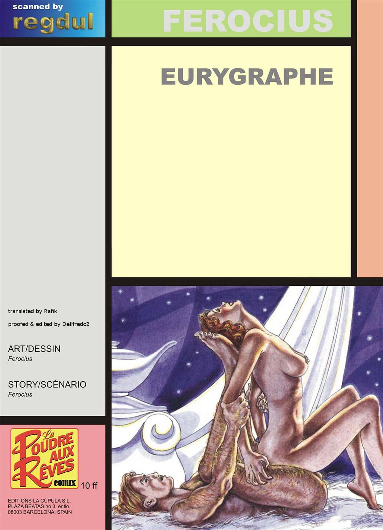 Eurygraphe page 1 full