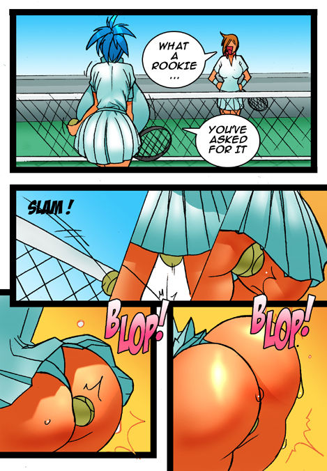 Filthy Donna #2 page 3 full