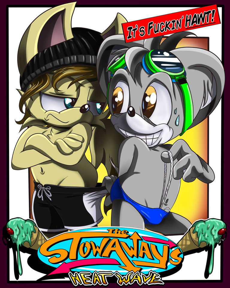 The Stowaways - Heat Wave page 1 full