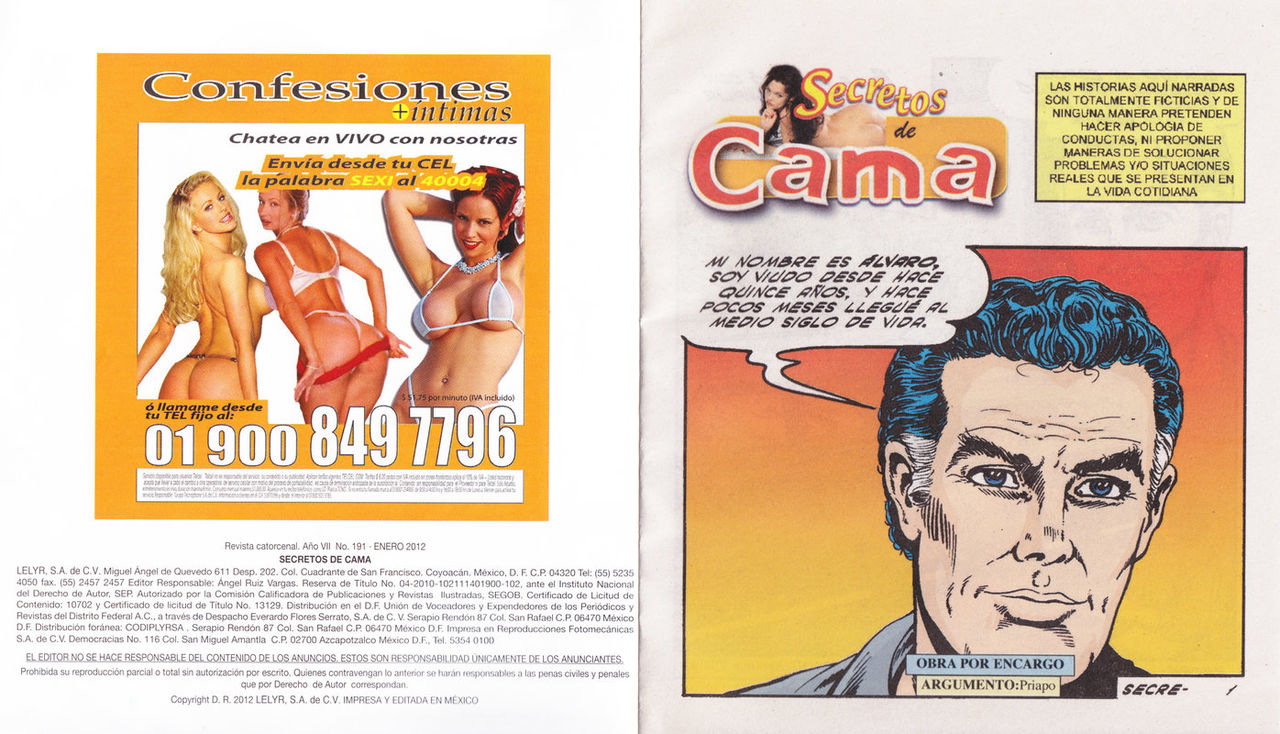 Secretos de Cama 0191 page 2 full