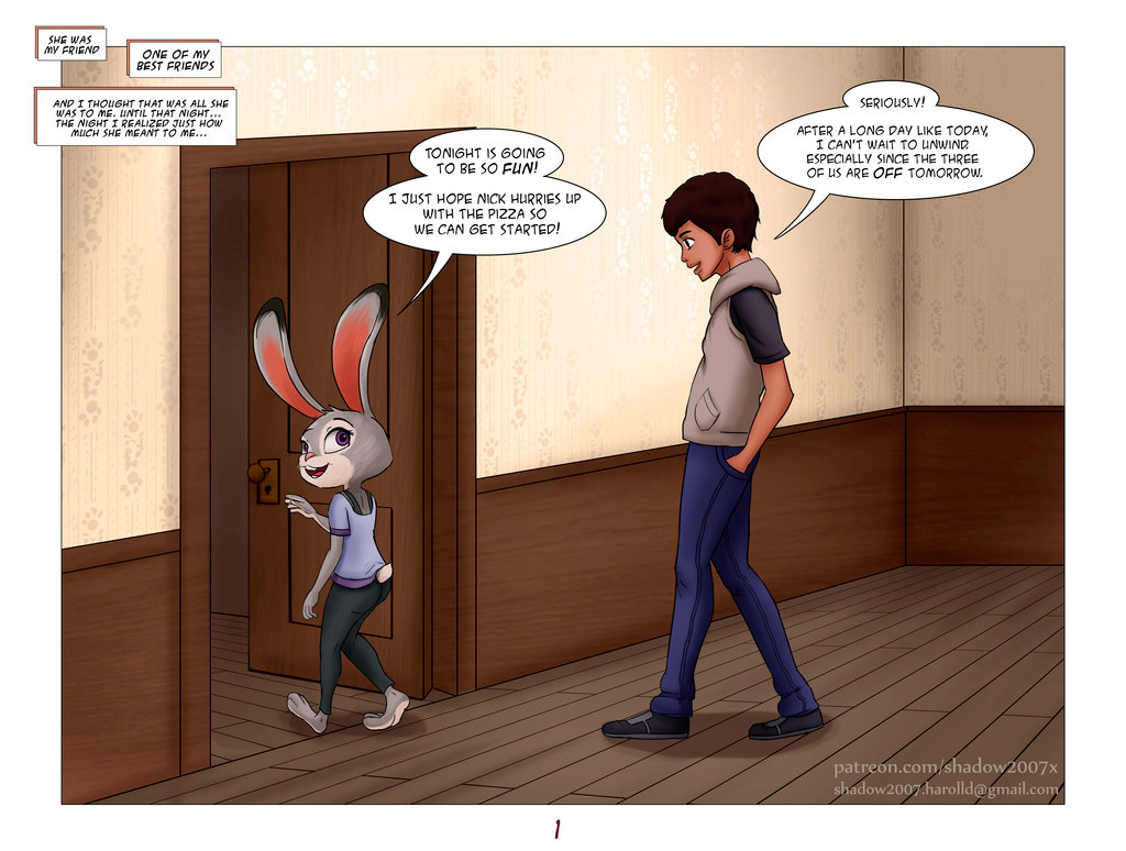 A Wild Night page 3 full