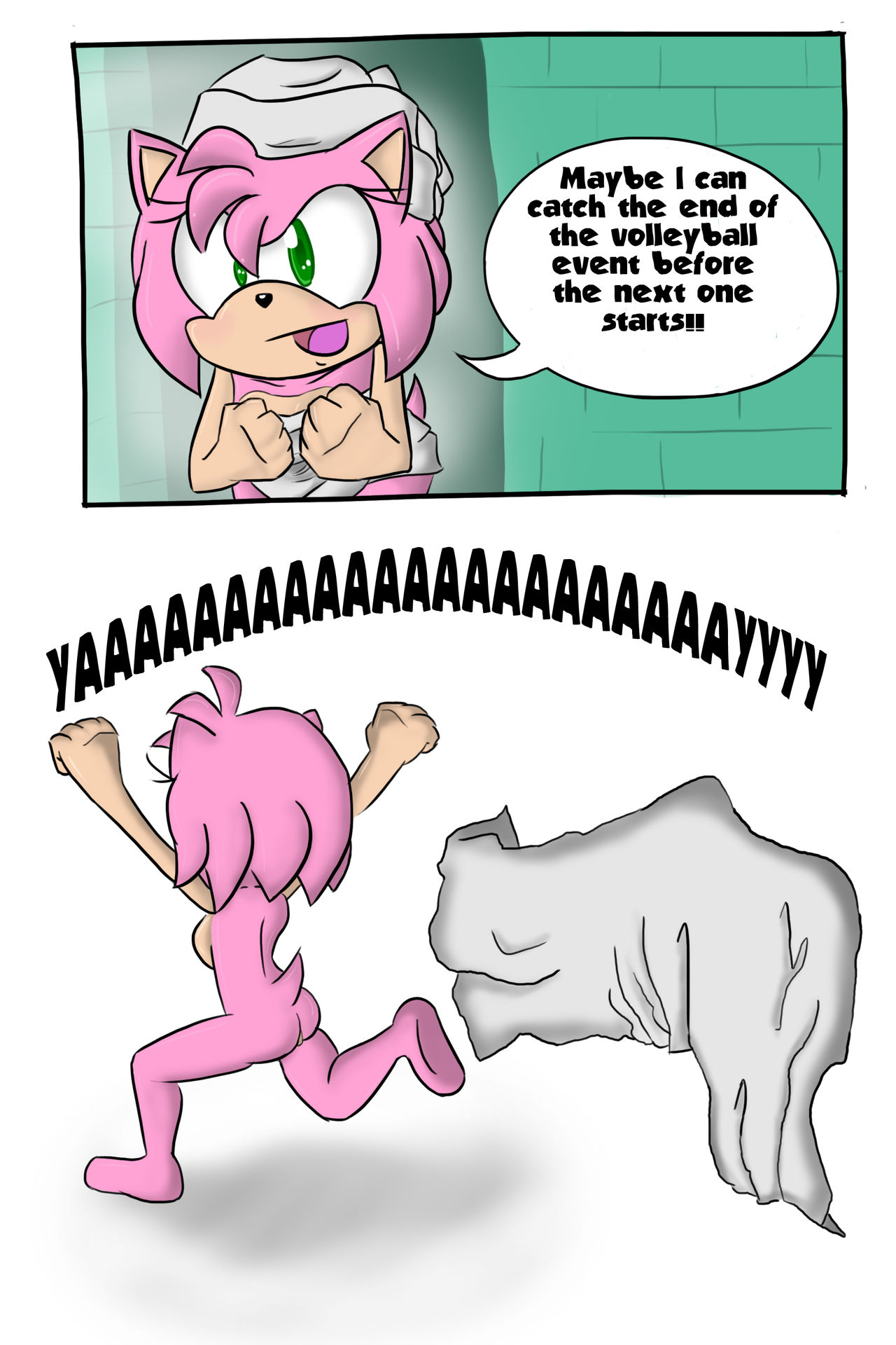 All Fun And  Games page 3 full