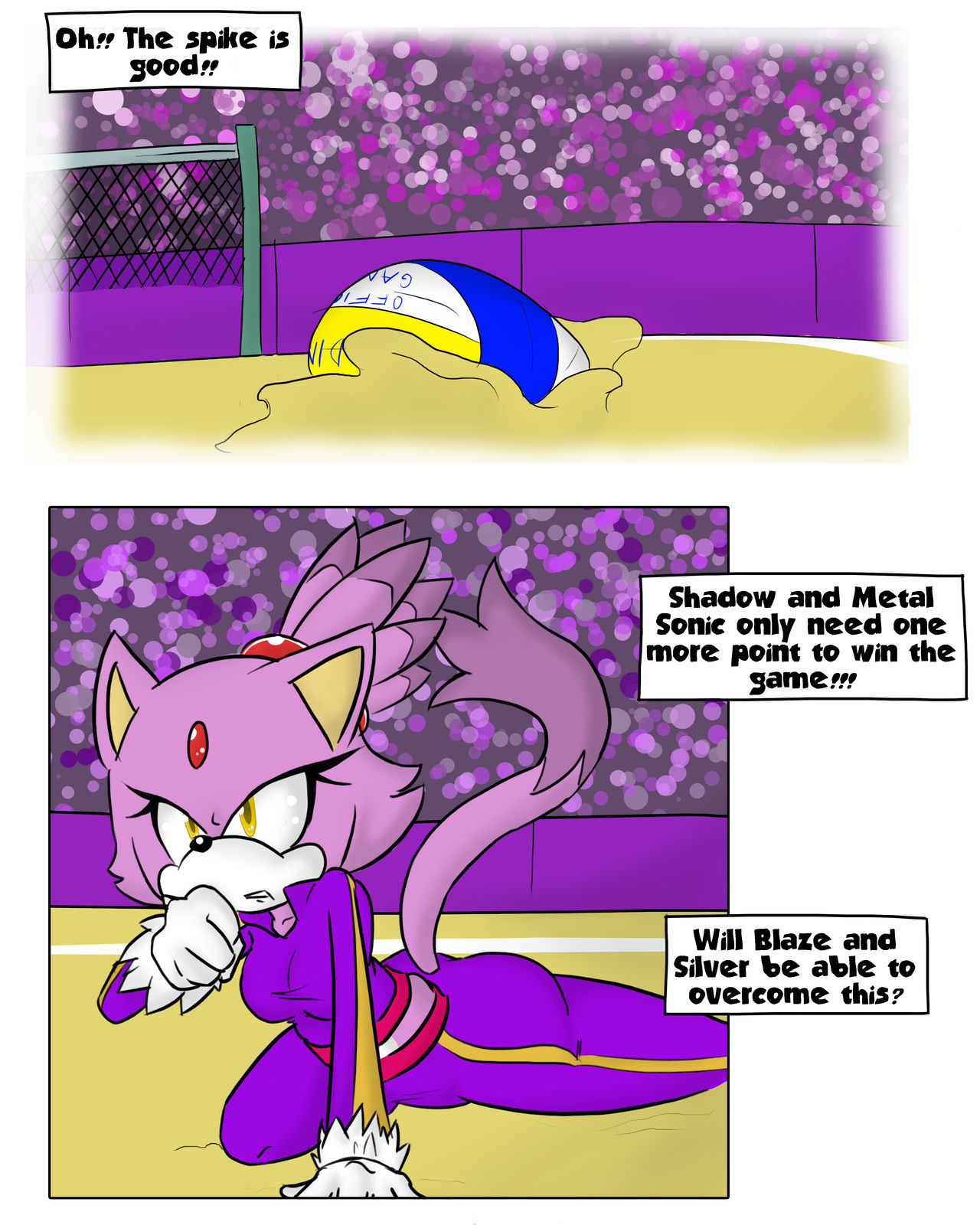 All Fun And  Games page 7 full