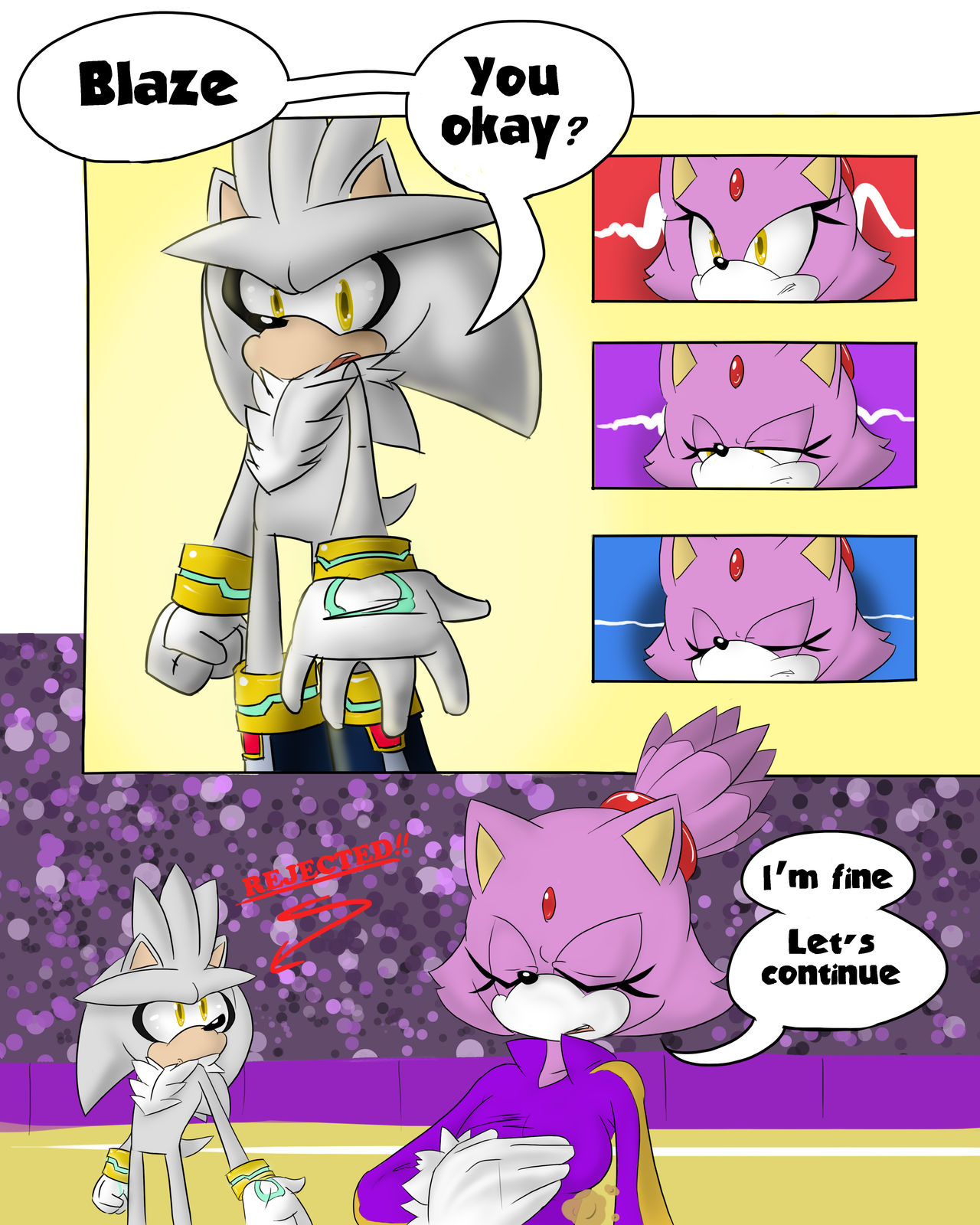 All Fun And  Games page 8 full