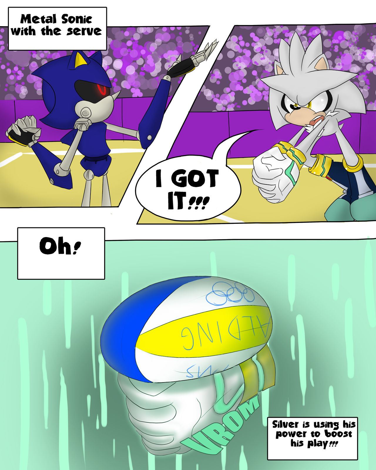All Fun And  Games page 9 full
