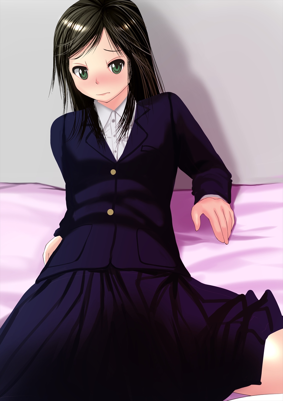 Joshi ○gakusei no Inbu o Nozoite miyou page 9 full