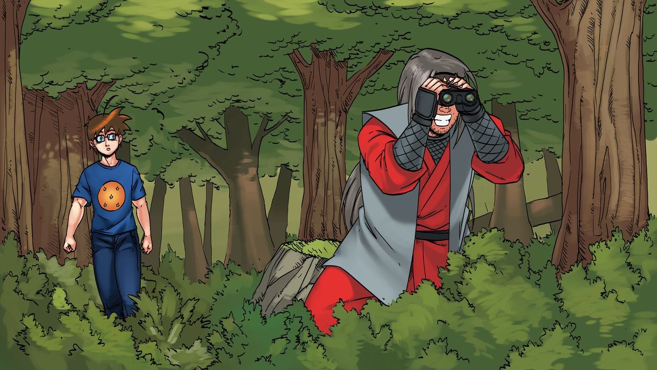 Harem Heroes Ninja Village page 1 full