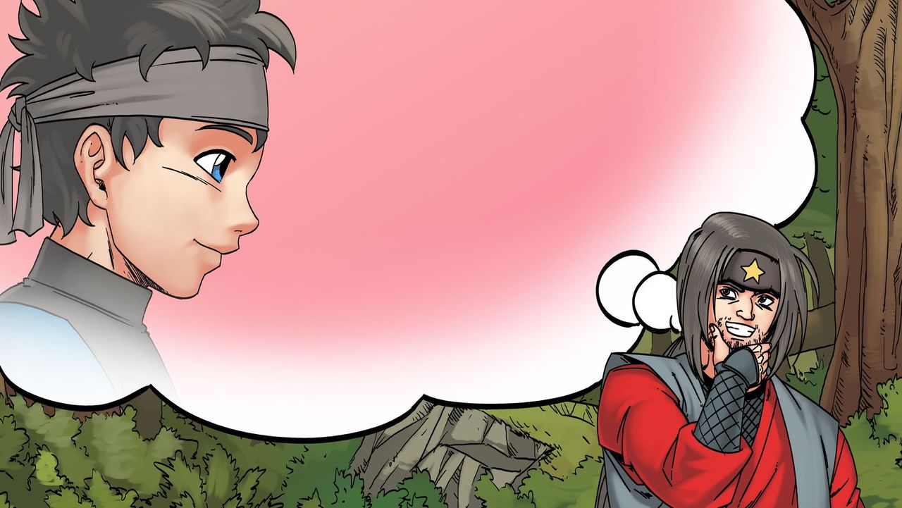 Harem Heroes Ninja Village page 4 full
