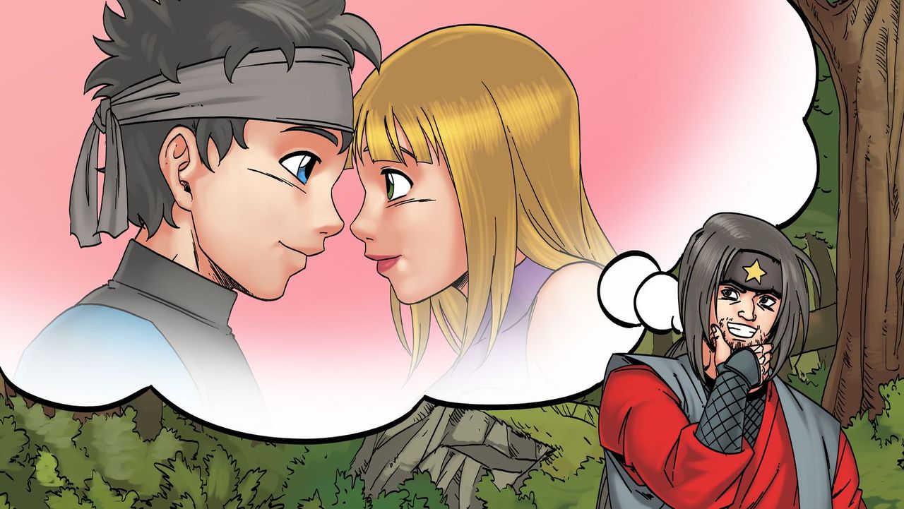Harem Heroes Ninja Village page 6 full