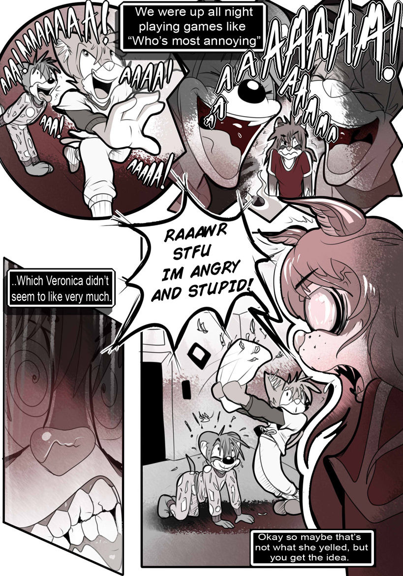 My Embarrassing Story page 4 full