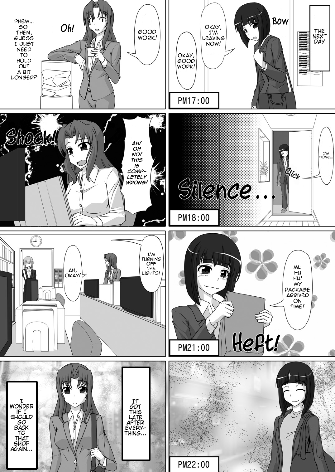 Gom Feti! Rubber de Watashi o Tojikomete | Rubber Fetish! Encase Me with Rubber! ♪ page 8 full