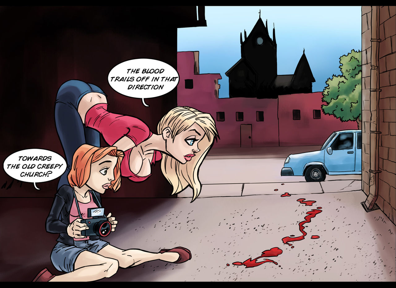 PAGE AND THE MISTERY OF THE NIGHT BEAST page 10 full